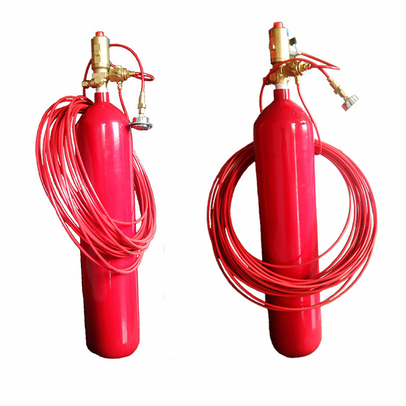 FM200 automatic fire detection